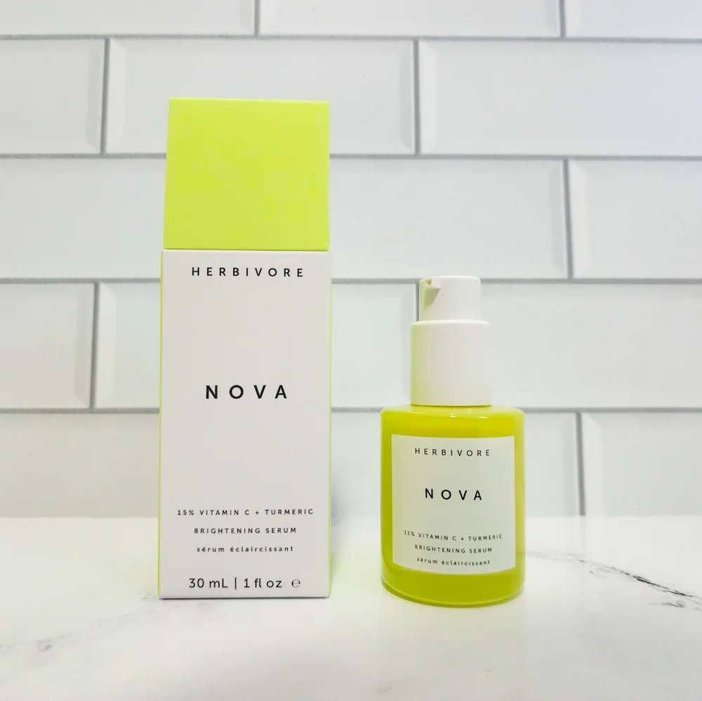 Herbivore NOVA 15% Vitamin C + Turmeric Brightening Serum